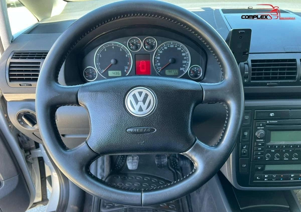 Volkswagen Sharan cena 18900 przebieg: 190778, rok produkcji 2002 z Kcynia małe 79